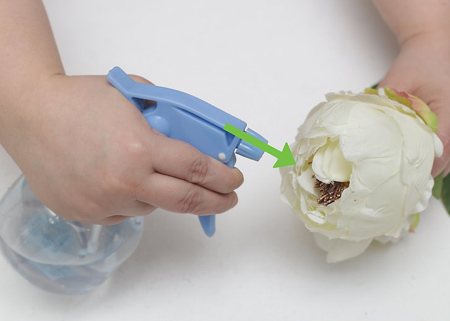 روش های تمیز کردن گل های مصنوعی,تمیز کردن گل های مصنوعی