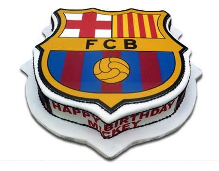 کیک تولد پسرانه,کیک تولد با تم فوتبالی
