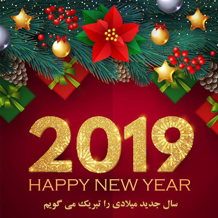 کارت پستال سال 2019, تصاویر آغاز سال 2019