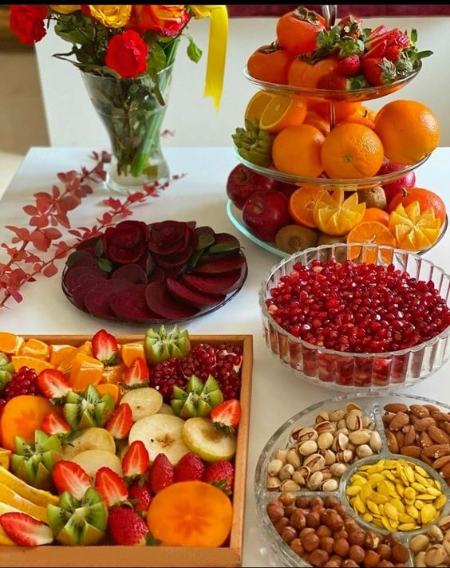"انتخاب میوه‌های مناسب برای مراسم ازدواج لاکچری