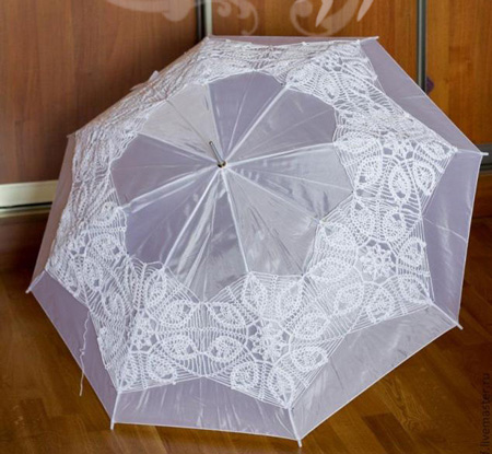 تصاویر چترهای سفید,عکس چتر سفید عروس
