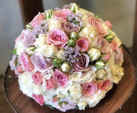 دسته گل عروس طبیعی, جدیدترین طرح های دسته گل عروس