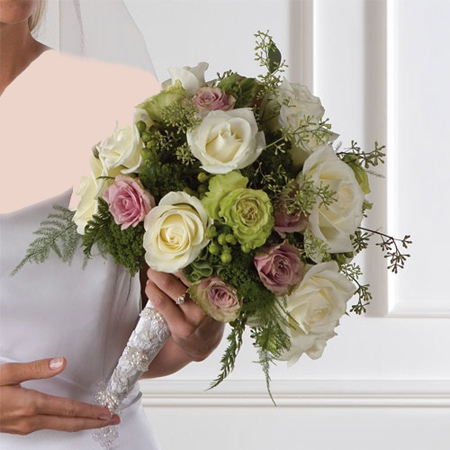 دسته گل عروس طبیعی,مدل دسته گل عروس جدید