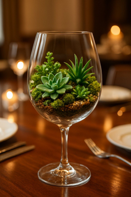 تزیین با کاکتوس, چیدمان کاکتوس