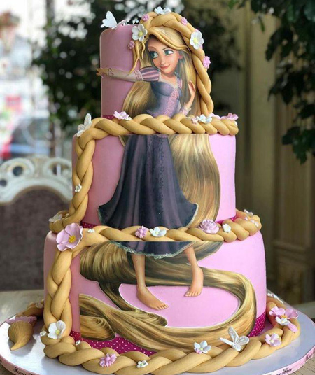 زیباترین کیک تولد, کیک های زیبای تولد دخترانه