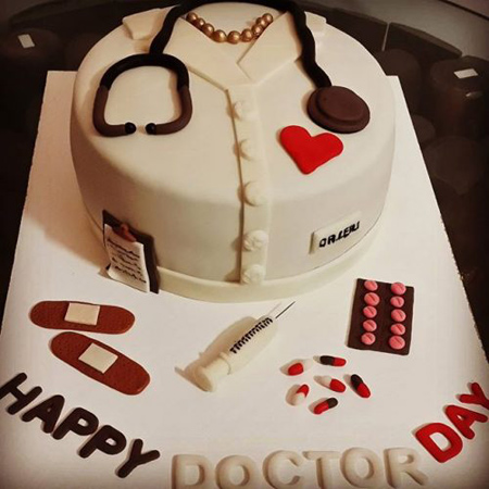 کیک روز پزشک, کیک های روز پزشک