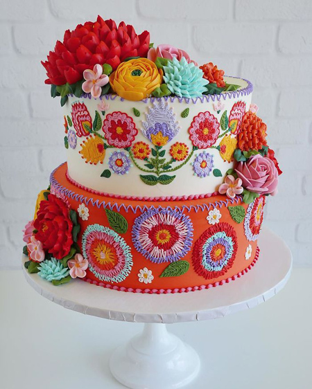 طرح های متفاوت کیک, جالب ترین کیک های تولد