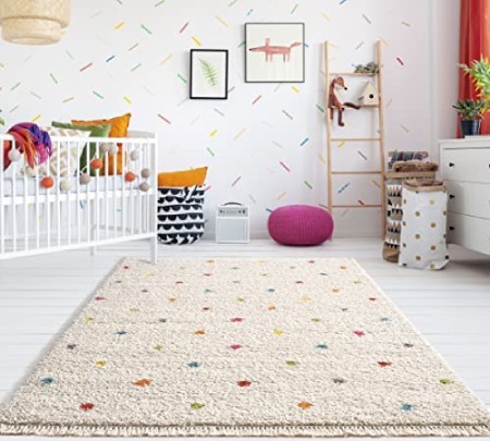 راهنمای خرید فرش برای اتاق کودک