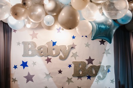 جشن به دنیا آمدن نوزاد, ایده هایی برای جشن به دنیا آمدن کودک, عکس هایی از تزئینات جشن بدنیا آمدن نوزاد