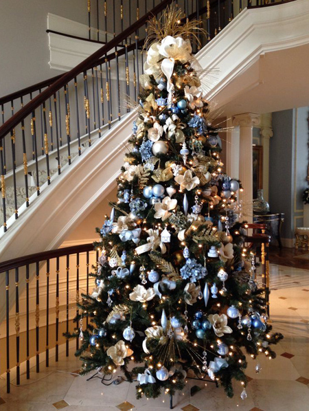 جدیدترین تزیینات درخت کریسمس,دکوراسیون خانه در کریسمس