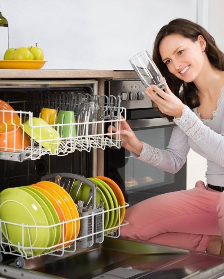 علت تمیز نشستن ظروف در ماشین ظرفشویی, دلایل تمیز نشستن ظروف در ظرفشویی, علت خوب شسته نشدن ظروف در ماشین ظرفشویی