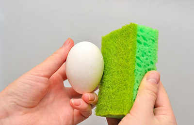 نکاتی برای تمیز کردن تخم مرغ,راهنمای تمیز کردن تخم مرغ