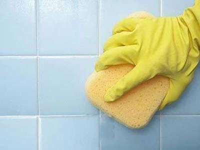 وسایل لازم برای تمیز کردن کاشی حمام, روش های تمیز کردن کاشی حمام