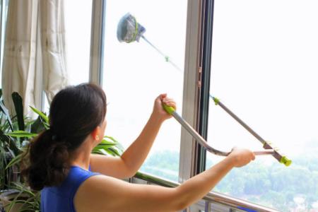 راهکارهایی برای پاکسازی بهتر پنجره‌های دوجداره