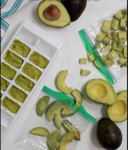 نگهداری آووکادو در یخچال روش صحیح نگهداری و فریز کردن آووکادو, نگهداری آووکادو برای گواکامله