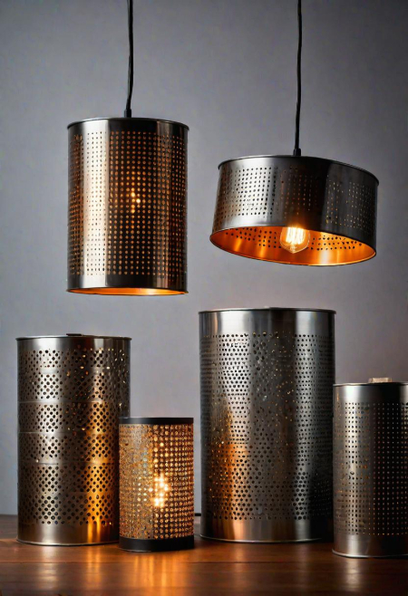 کاردستی با مواد بازیافتی, ایده های خلاقانه بازیافتی