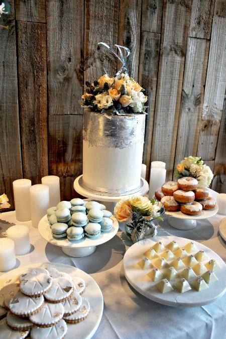 شیرینی و کیک عروسی