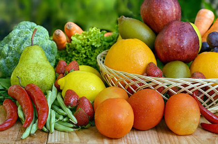 از بین بردن کرونا ویروس از روی سبزی ها و میوه ها, طرز شستشوی میوه و سبزیجات