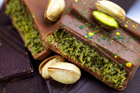 طرز تهیه شکلات دبی شکلات دبی, دسر شکلات دبی