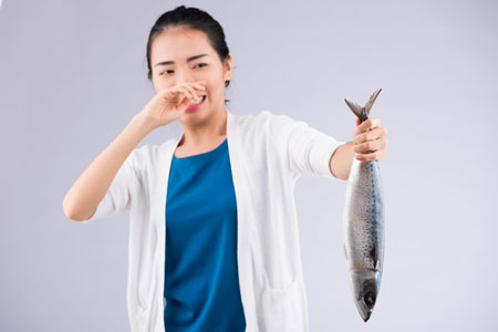از بین بردن بوی زهم ماهی, نکات مهم برای از بین بردن بوی زهم ماهی, شیوه هایی برای از بین بردن بوی زهم ماهی