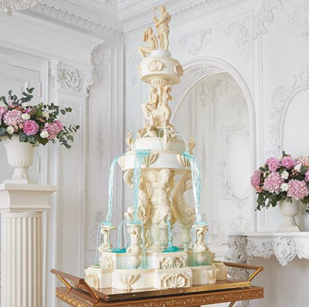 زیباترین کیک های چند طبقه,کیک های خارق العاده