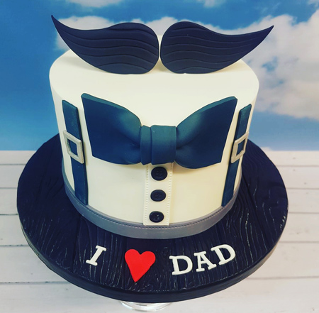 تزیین کیک روز پدر, جدیدترین تزیینات کیک روز پدر