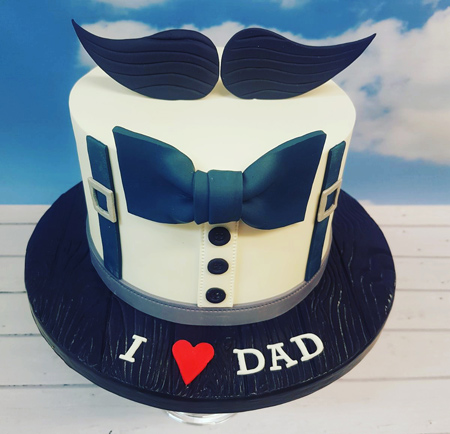 ایده برای تزیین کیک روز پدر, تصاویر تزیین کیک روز پدر
