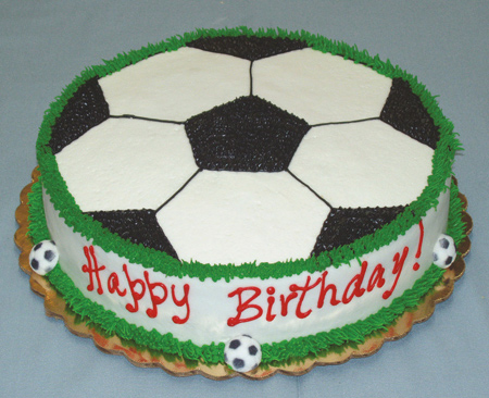 مدل کیک فوتبالی,کیک تولد با تم فوتبال