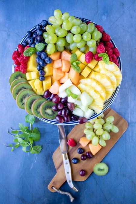 تزیین  میوه  برای جشن