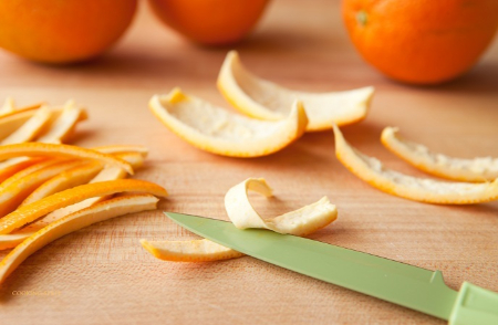 روش‌های حذف تلخی از پوست پرتقال