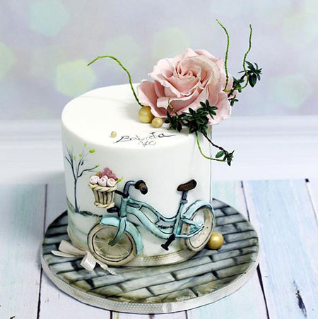 مدل کیک های مناسب روز دختر, ایده برای تزیین کیک روز دختر