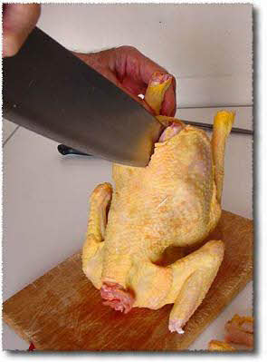 آموزش خرد کردن مرغ با تصویر !