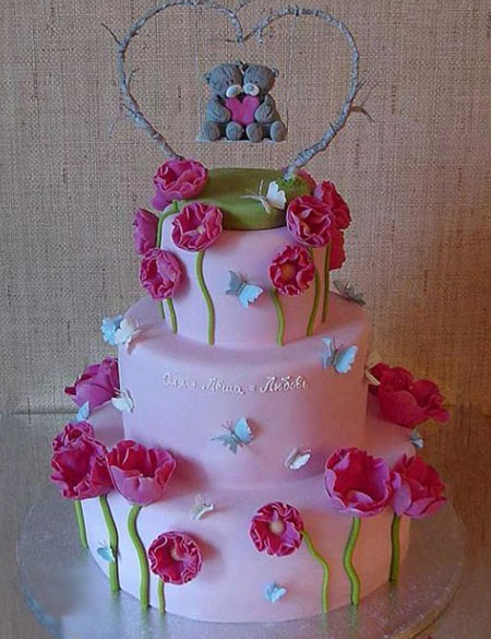 کیک عروسی,مدل کیک برای عروسی