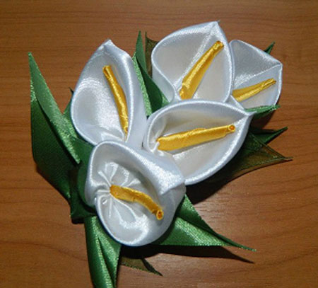 درست کردن گل شیپوری, آموزش تصویری ساخت گل شیپوری