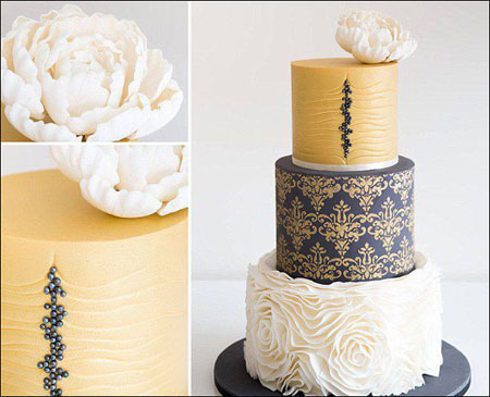 جدیدترین کیک های عروسی, کیک عروسی 2015