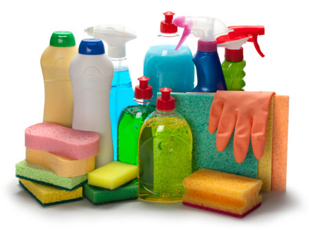 روش هایی برای تمیز کردن خانه, نحوه تمیزکردن خانه