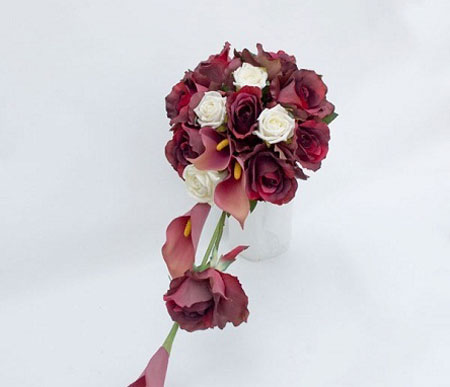شیک ترین مدل دسته گل عروس,دسته گل عروس