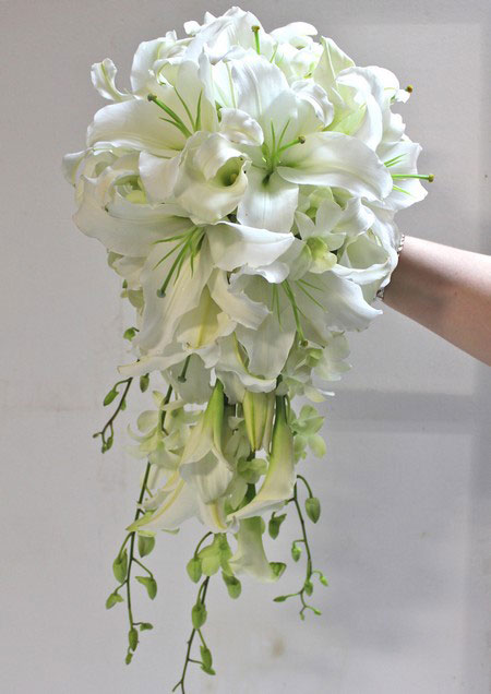 نمونه هایی از دسته گل عروس, تصاویر دسته گل عروس