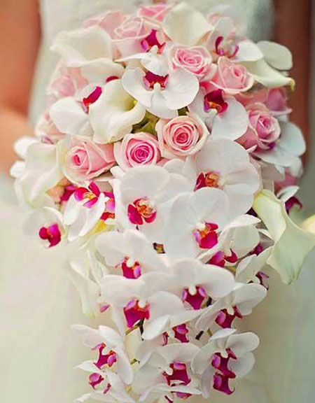 جدیدترین مدل دسته گل عروس,مدل دسته گل عروس