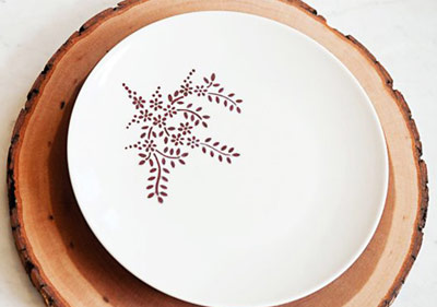آموزش تصویری نقاشی روی ظروف,وسایل لازم برای نقاشی روی ظروف