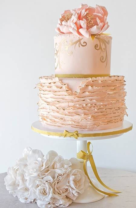 کیک های عقد و عروسی شیک,مدل کیک عروسی