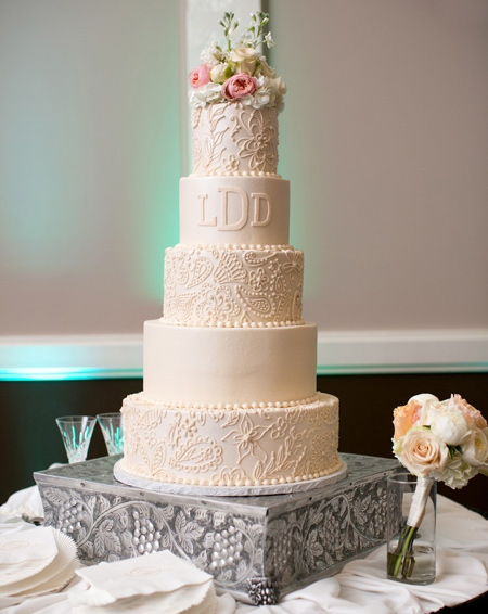 کیک عروسی به رنگ آبی, کیک عروسی رنگ سال 2016