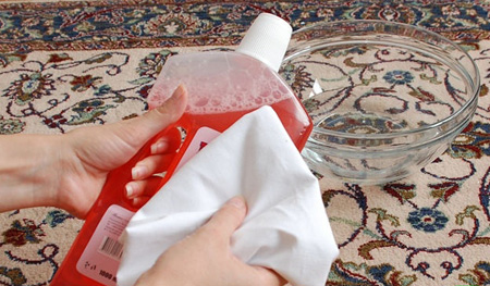 تمیز کردن فرش,شستشوی فرش