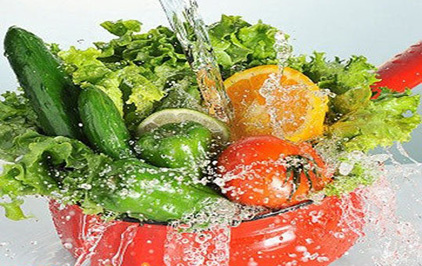 روش شستن میوه و سبزیجات,نحوه شستشوی میوه و سبزیجات