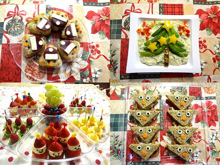تزیین انواع خوراکی های جشن تولد, ایده هایی برای تزیینات جشن تولد