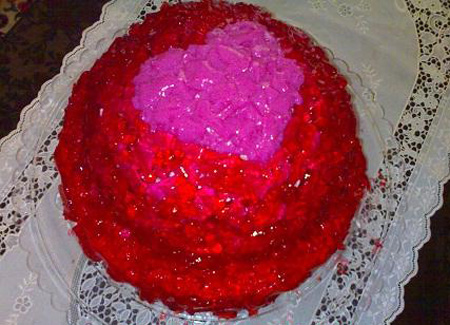 تزیین کیک تولد, تزیین کیک ساده