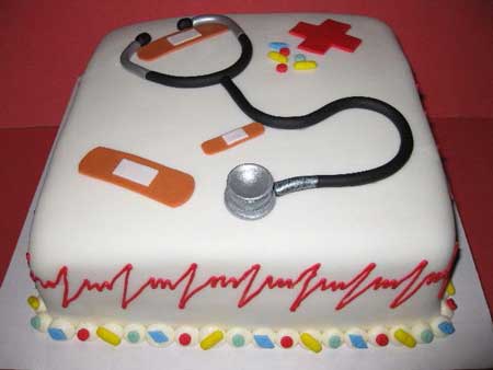 مدل کیک ویژه روز پزشک,کیک روز پزشک