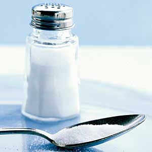 استفاده از نمک در غذا