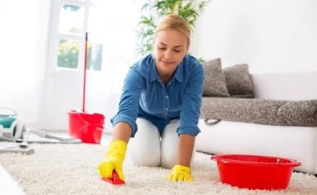 طریقه استفاده از شامپو فرش, طرز استفاده از شامپو فرش