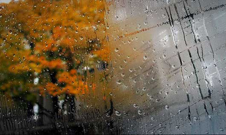 تصویر متحرک باران پاییزی